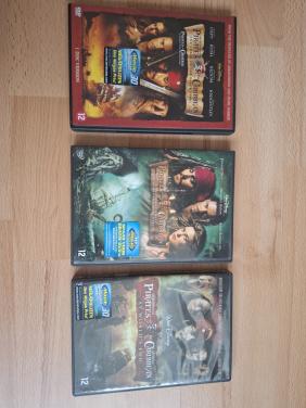Triologie Pirates of the Caribbean (DVD)