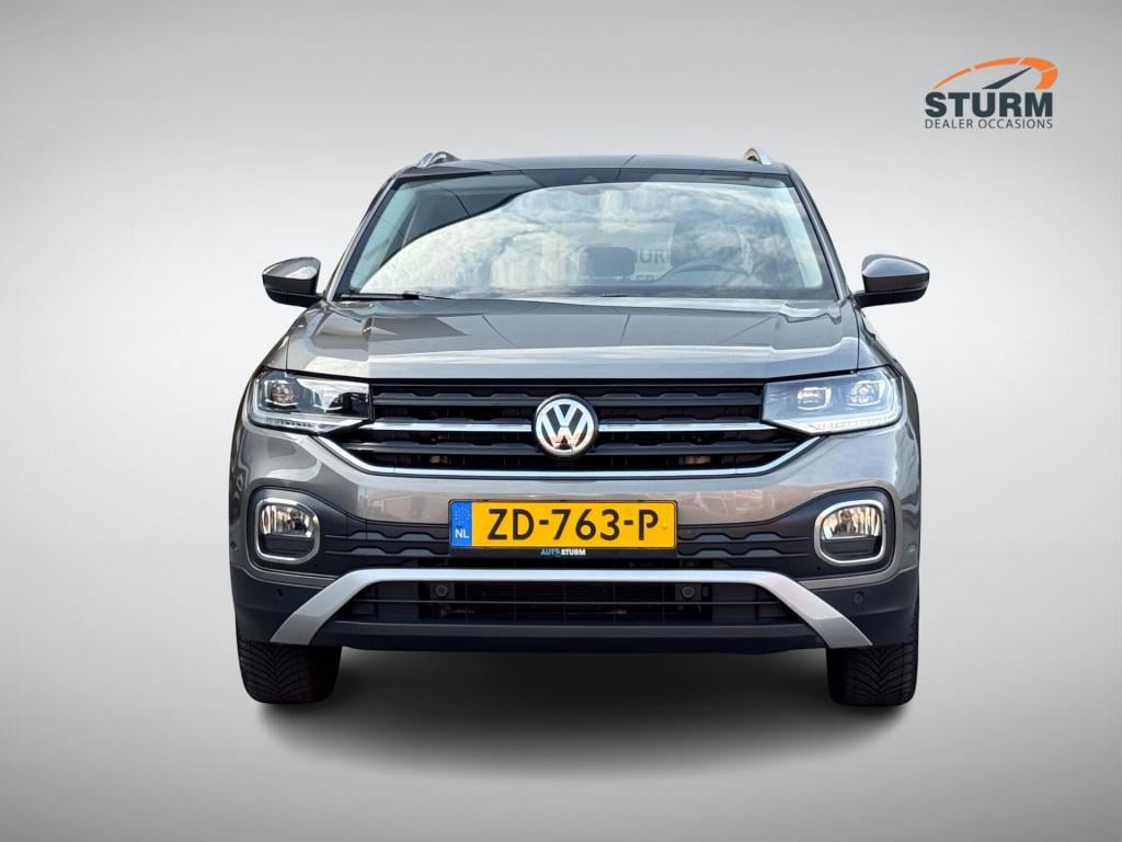 Volkswagen T-cross 1.0 tsi style automaat nl-auto inc. trekhaak afneembaar!