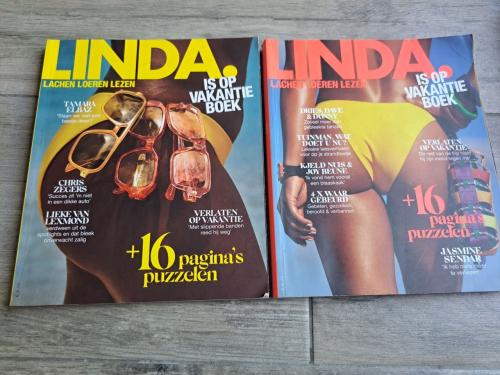 Linda is op vakantie boek