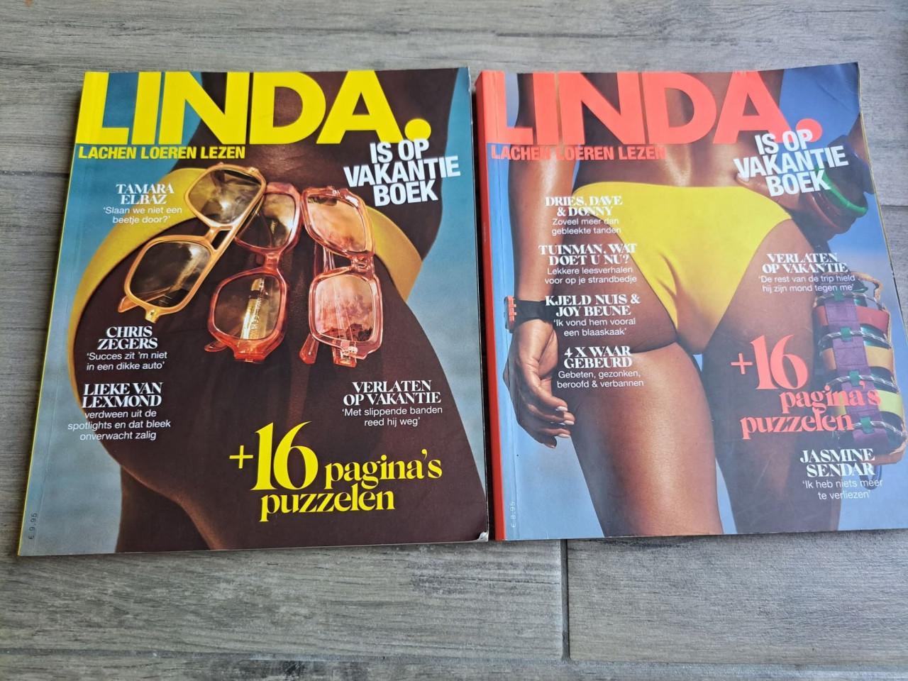 Linda is op vakantie boek
