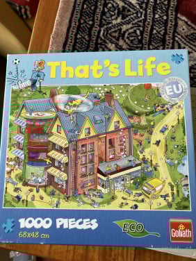 Thats life puzzel