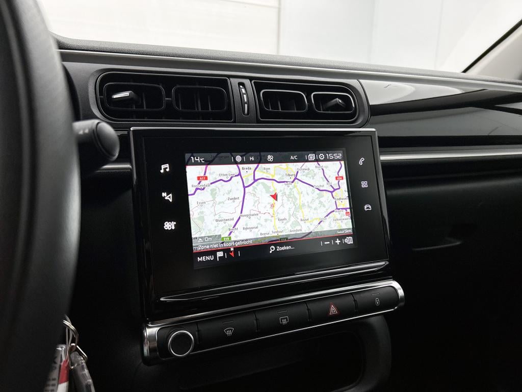 Citroen C3 82 pk feel | rijklaar | navigatie | parkeersensoren | climate co