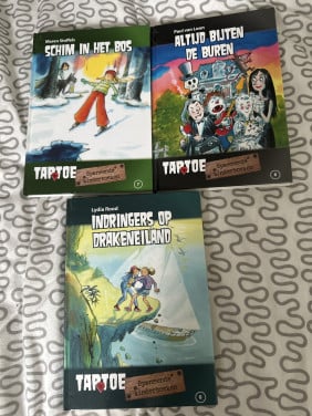 Boeken van de reeks Taptoe