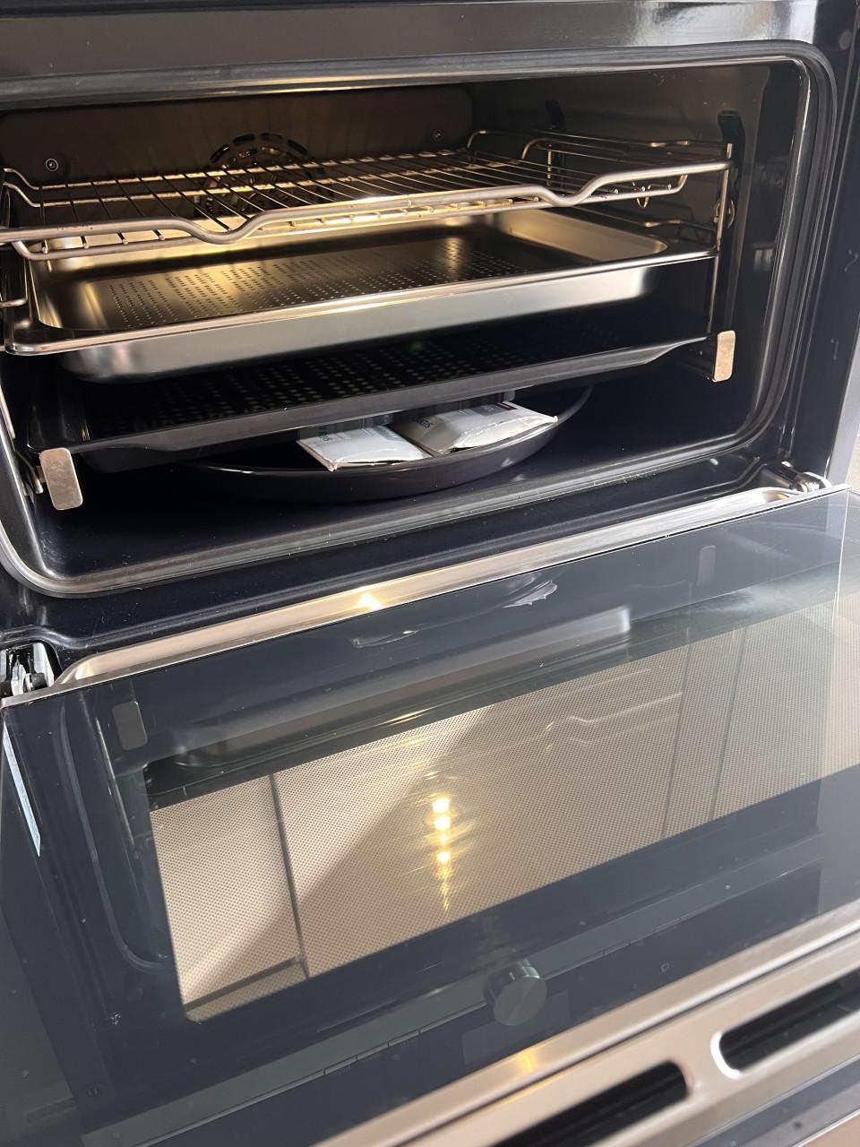 Siemens Combi-Stoomoven Topstaat!