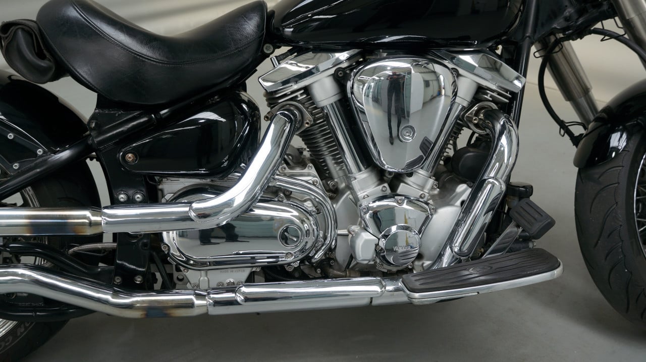 Yamaha Wildstar 1600 Bobber
