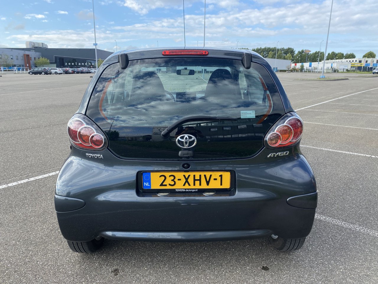 Toyota Aygo 1.0 VVT-i Comfort - Dealer onderhouden/Airco/APK/2012
