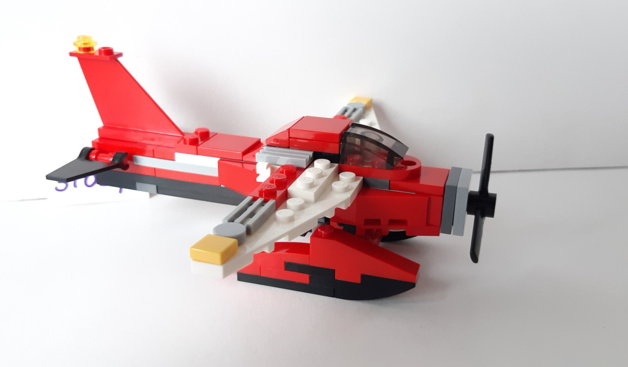 LEGO Creator 31057: Helikopter, watervliegtuig of een catamaran