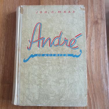 André de koerier van Joh.C.Maas uit 1946
