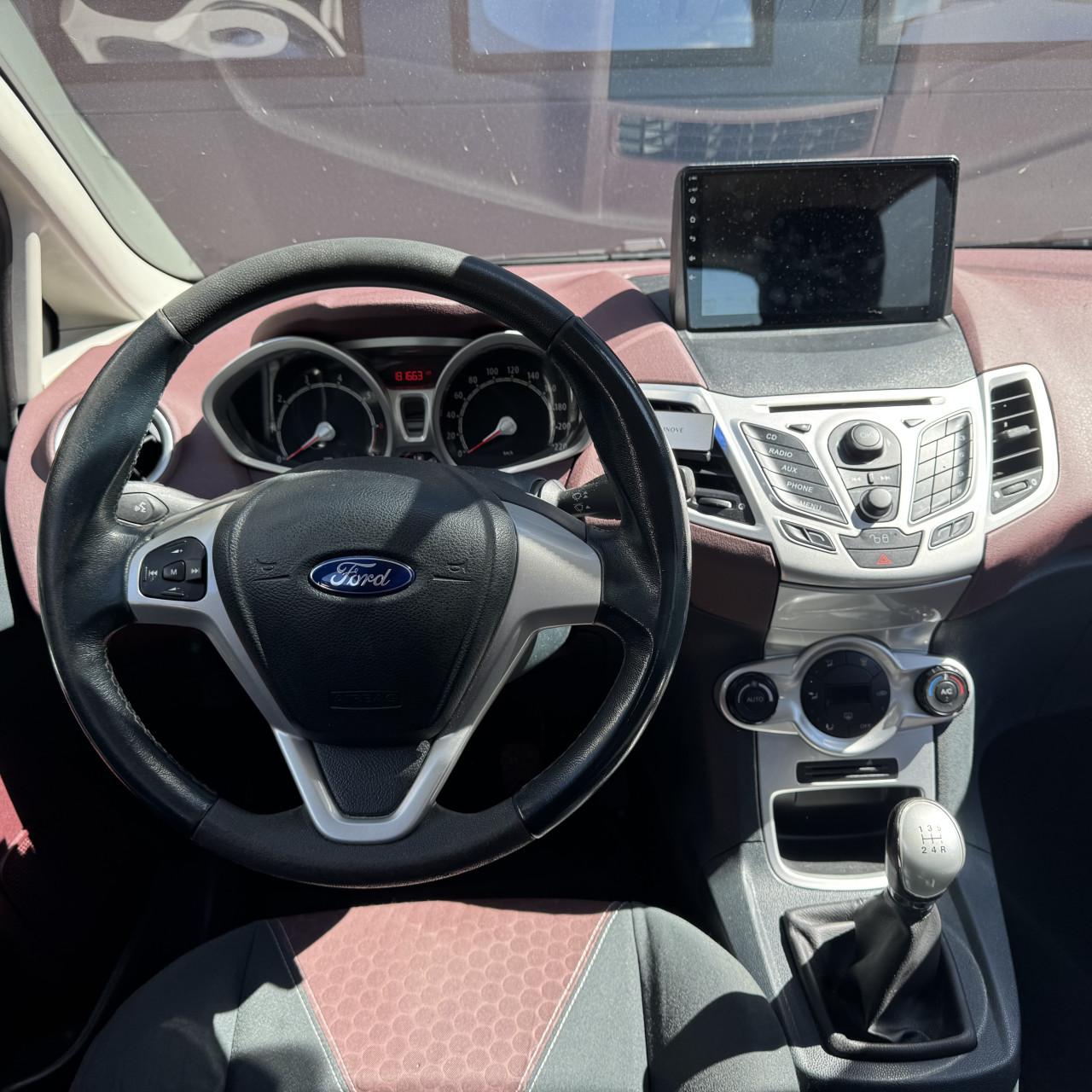 Ford Fiesta 1.25 44KW Titanium 5DRS 2009  Zwart Airco Apk Nap