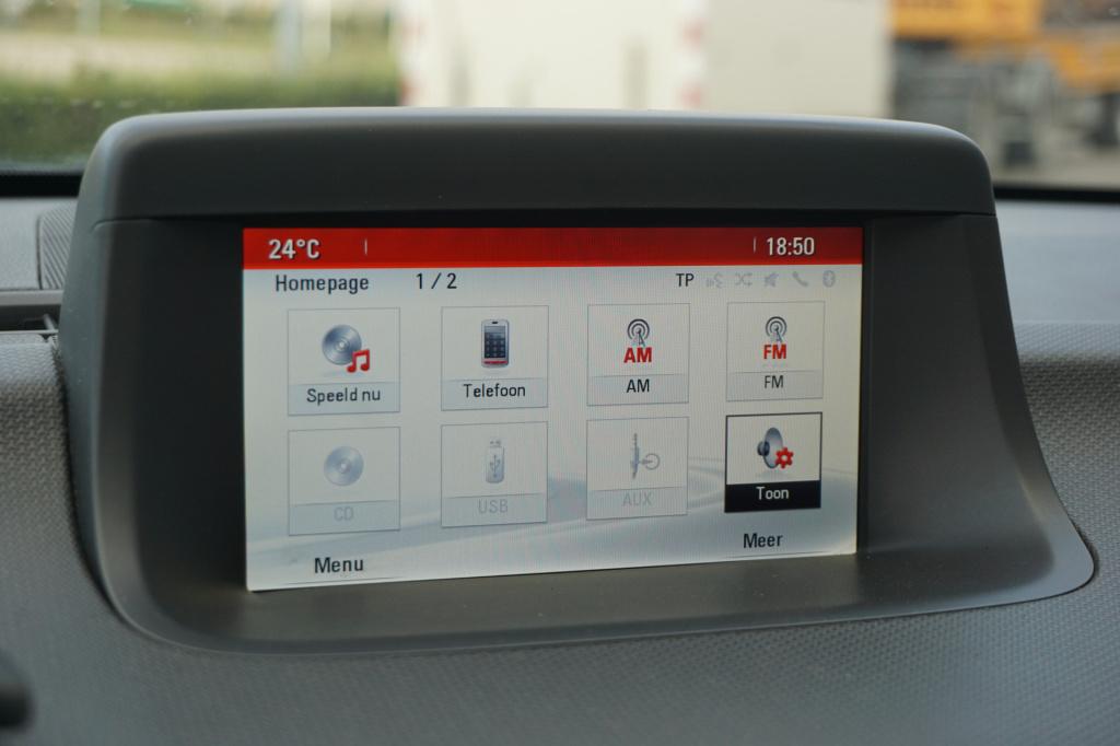 Opel Meriva 1.4 turbo edition airco / cruise / elektr. ramen / parkeers. / 