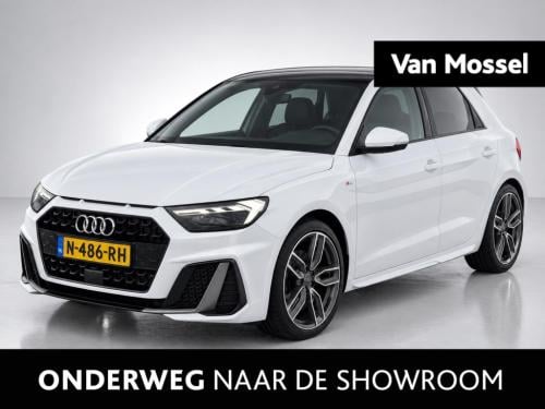 Audi A1 Sportback 30 tfsi s line | wordt verwacht | automaat | apple carpla