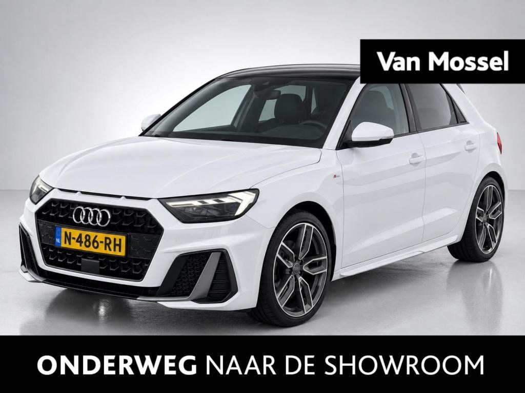 Audi A1 Sportback 30 tfsi s line | wordt verwacht | automaat | apple carpla