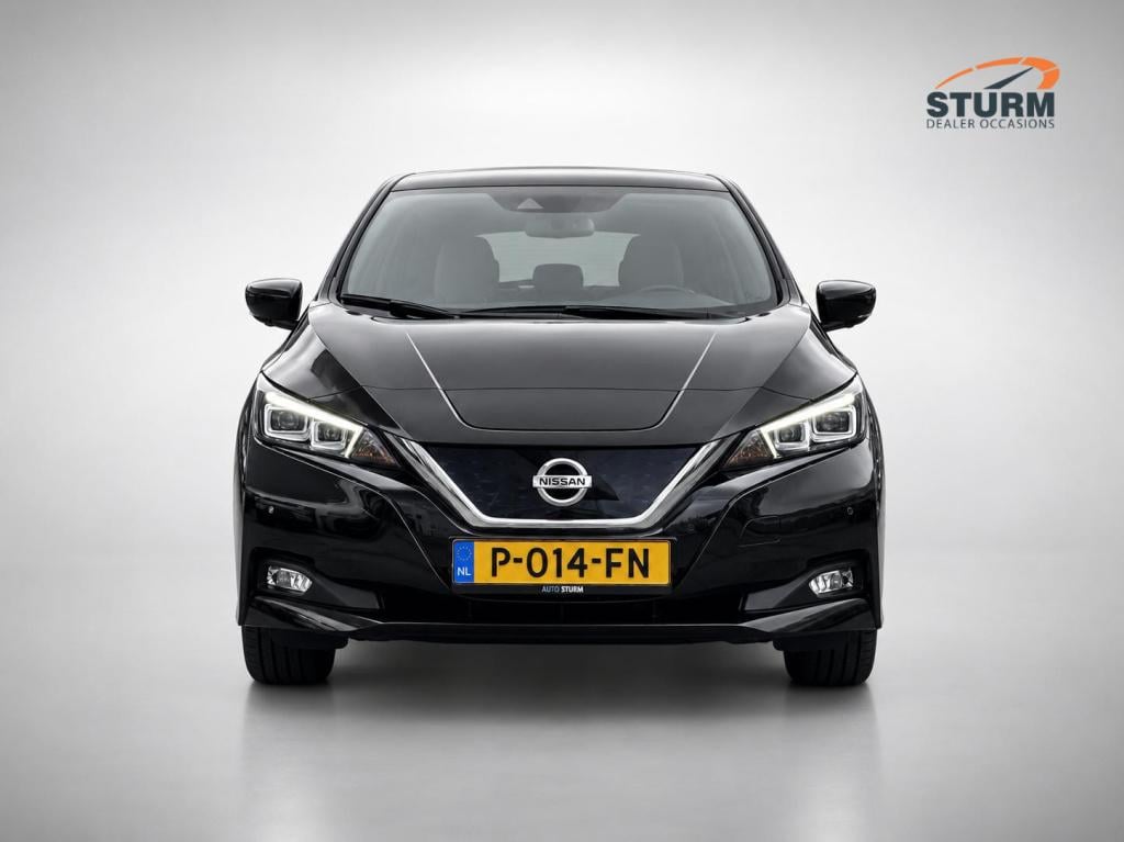 Nissan Leaf e+ business executive 62 kwh