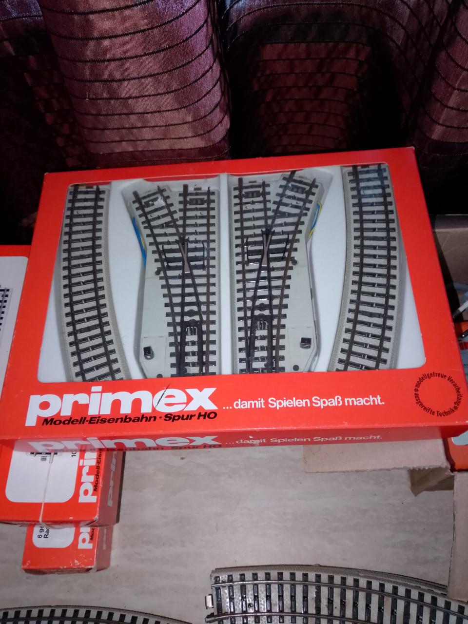 Te koop primex treinset