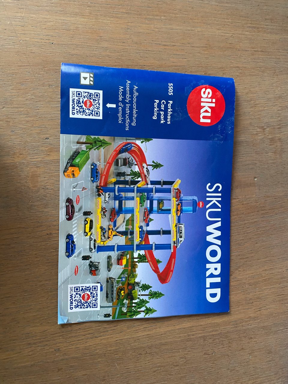 Autogarage van Siku