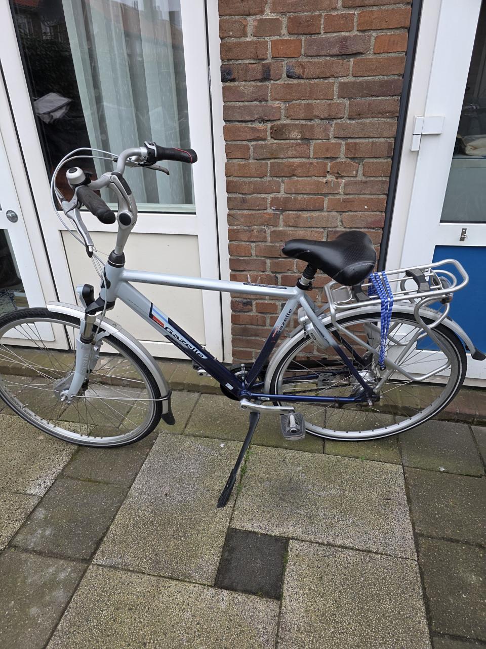 Heren fiets GAZELLE met 7 versnellingen- 28 inch-Fr.maat 56cm-Nieuw slot