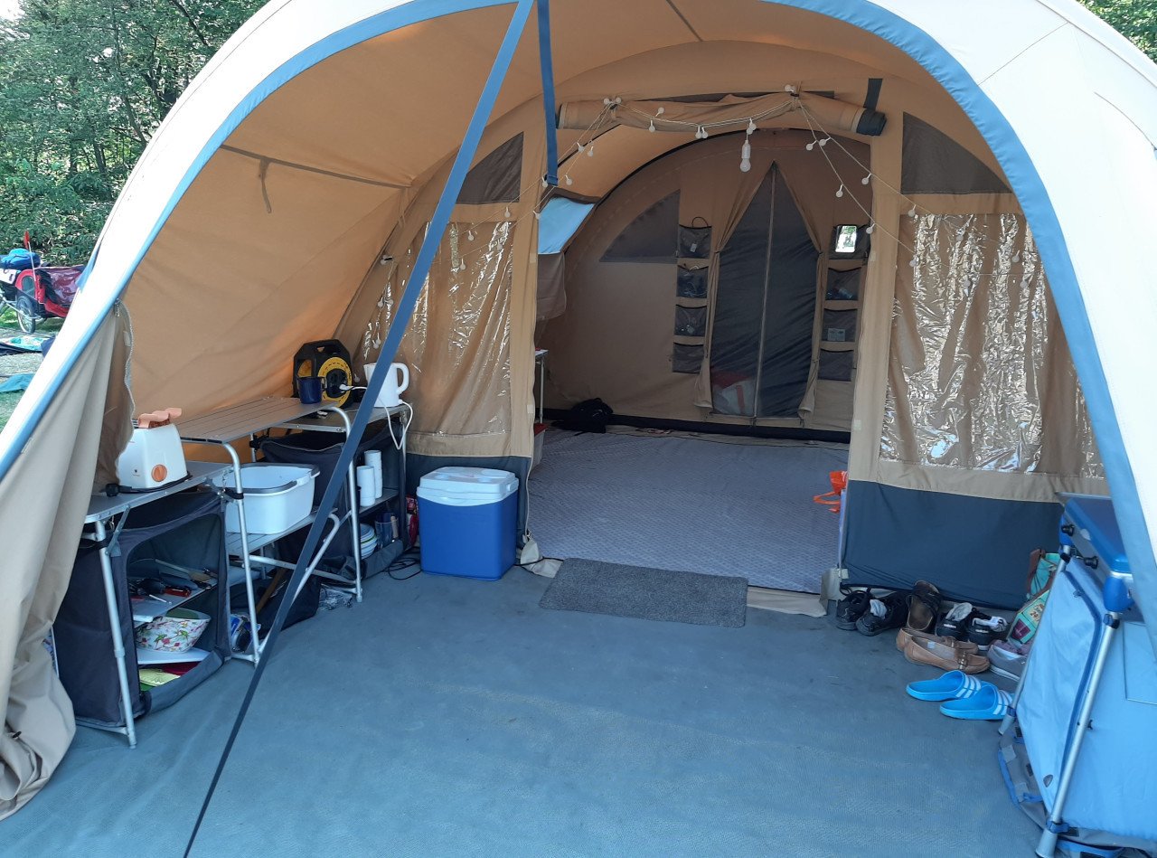 Bardani prestige 400 vario familietent 5 personen