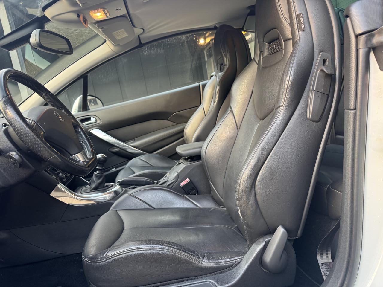 Peugeot 308 1.6 THP CC 2012 Wit Airco Apk Cruise Nap