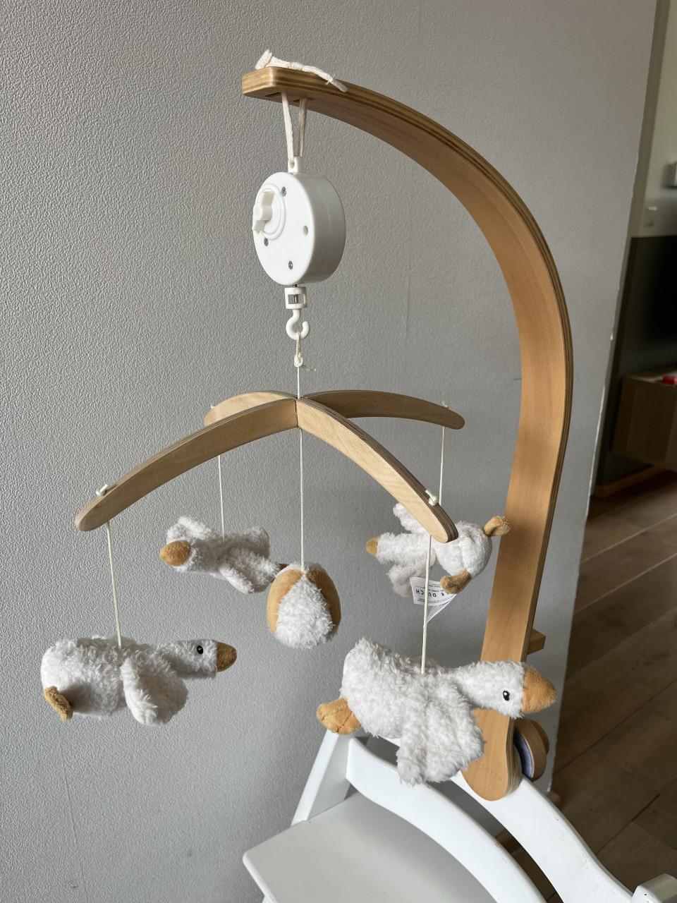 Little Dutch houten boxmobiel/ muziekmobiel little Goose