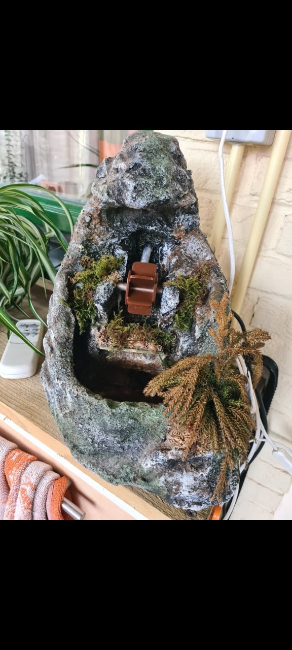 Waterval ornament