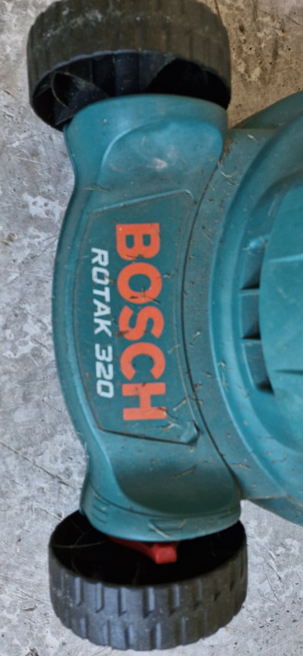 Bosch grasmaaier in goede staat