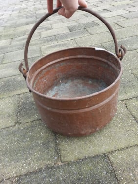 Koperen ketel