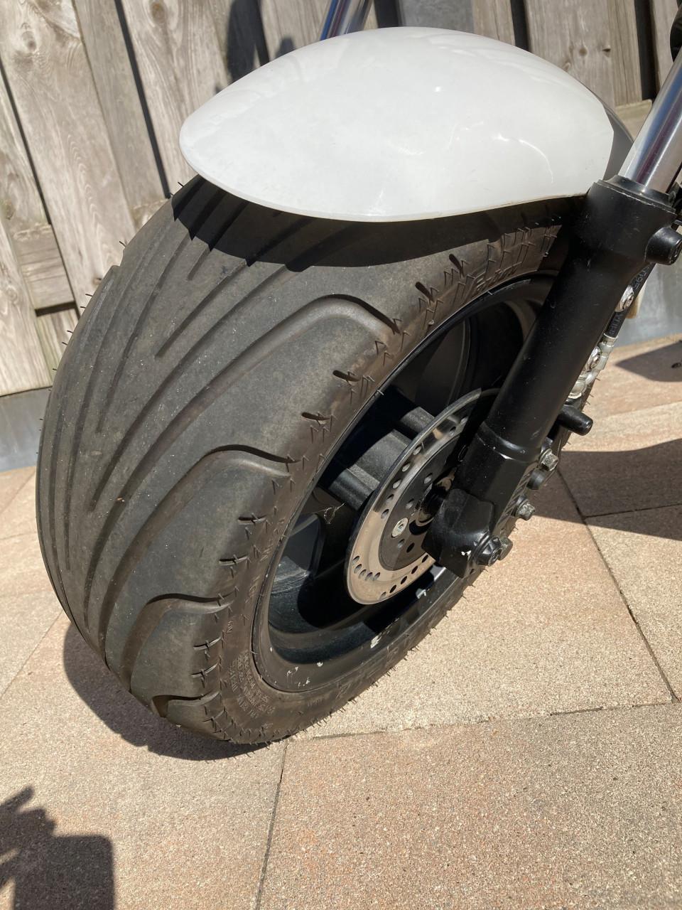 E-scooter Spyder Wheelz