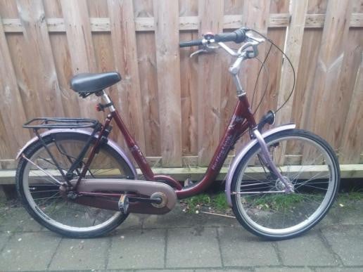 Aanhang-fiets *** Kinderfiets *** 20 inch + Moederfiets SPARTA
