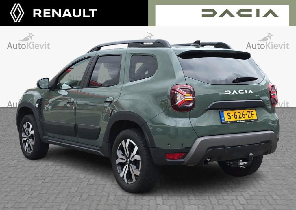 Dacia Duster 1.0 tce 100 eco-g journey