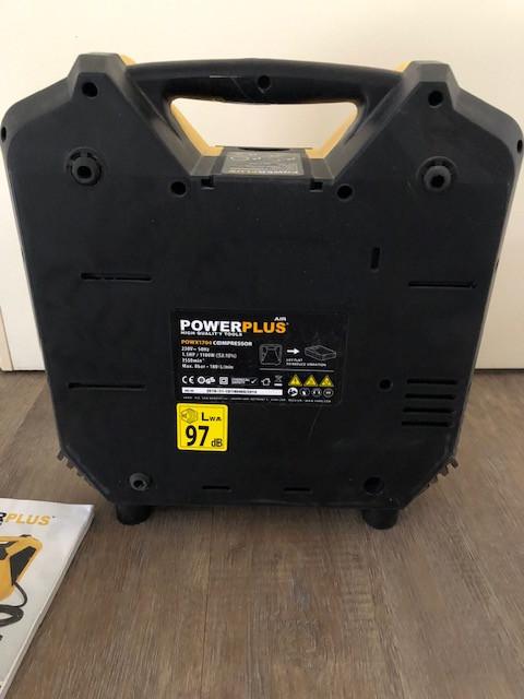Draagbare compressor Powerplus 1704