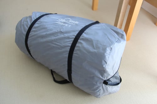 Tent grijs/zwart 4 persoons
