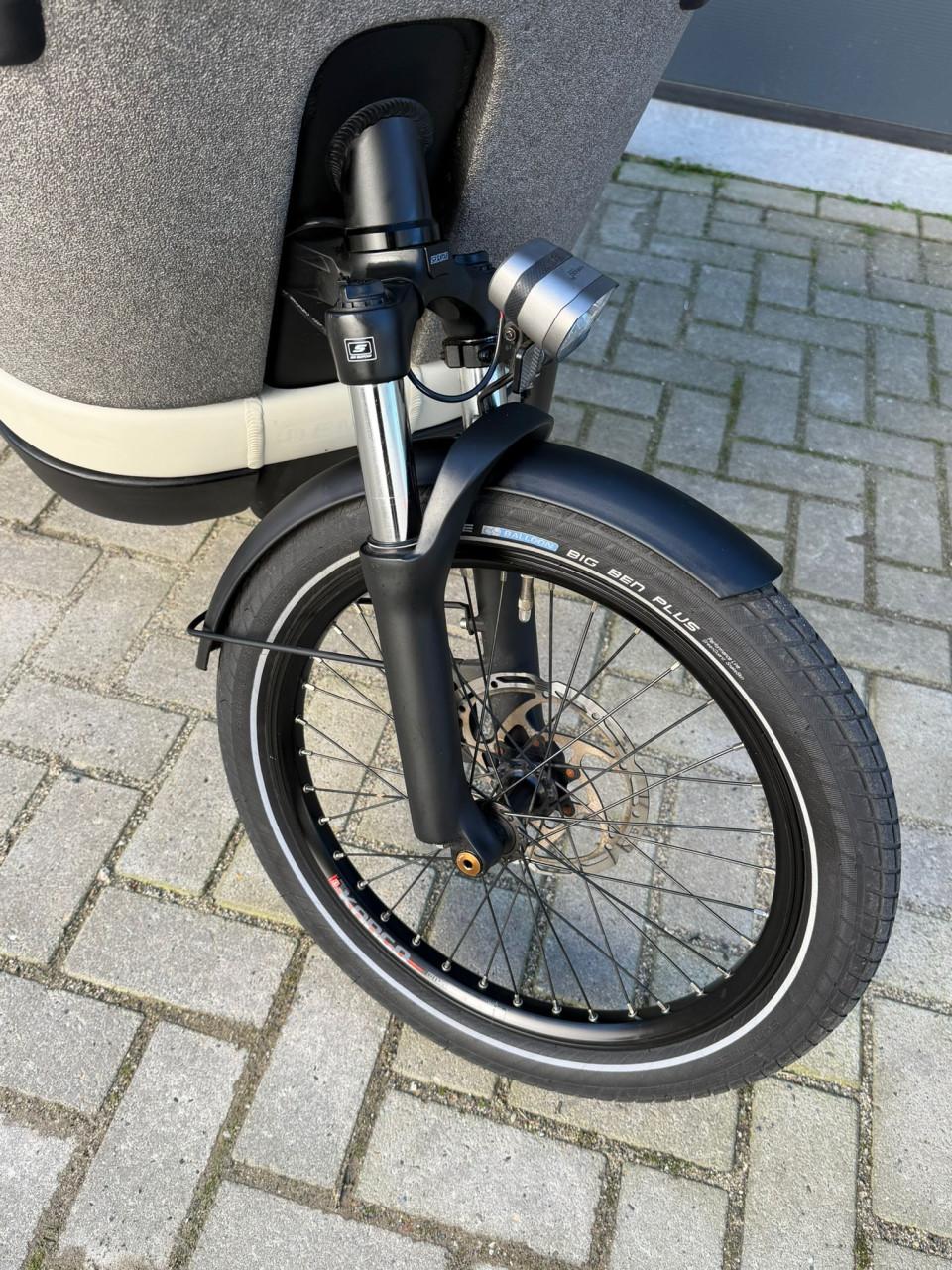 Gazelle Makki Load GPS-Connect Performance Line 75Nm 500Wh