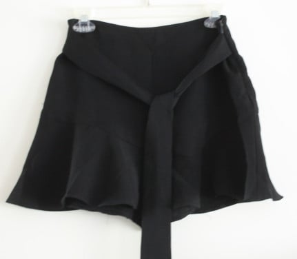 Zwarte rok maat m