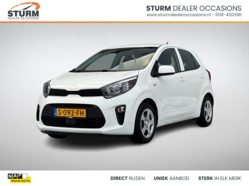 Kia Picanto 1.0 dpi comfortline nl-auto, lage km-stand!