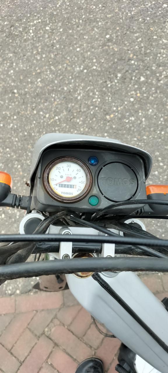 Tomos brommers