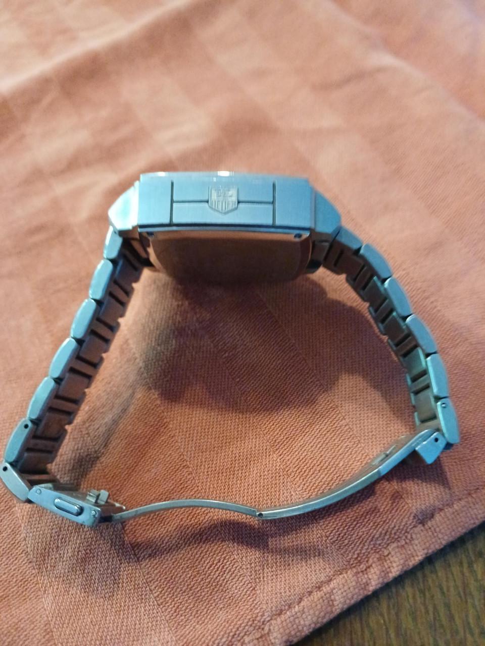 Tag Heuer Monaco Micrograph Replica.