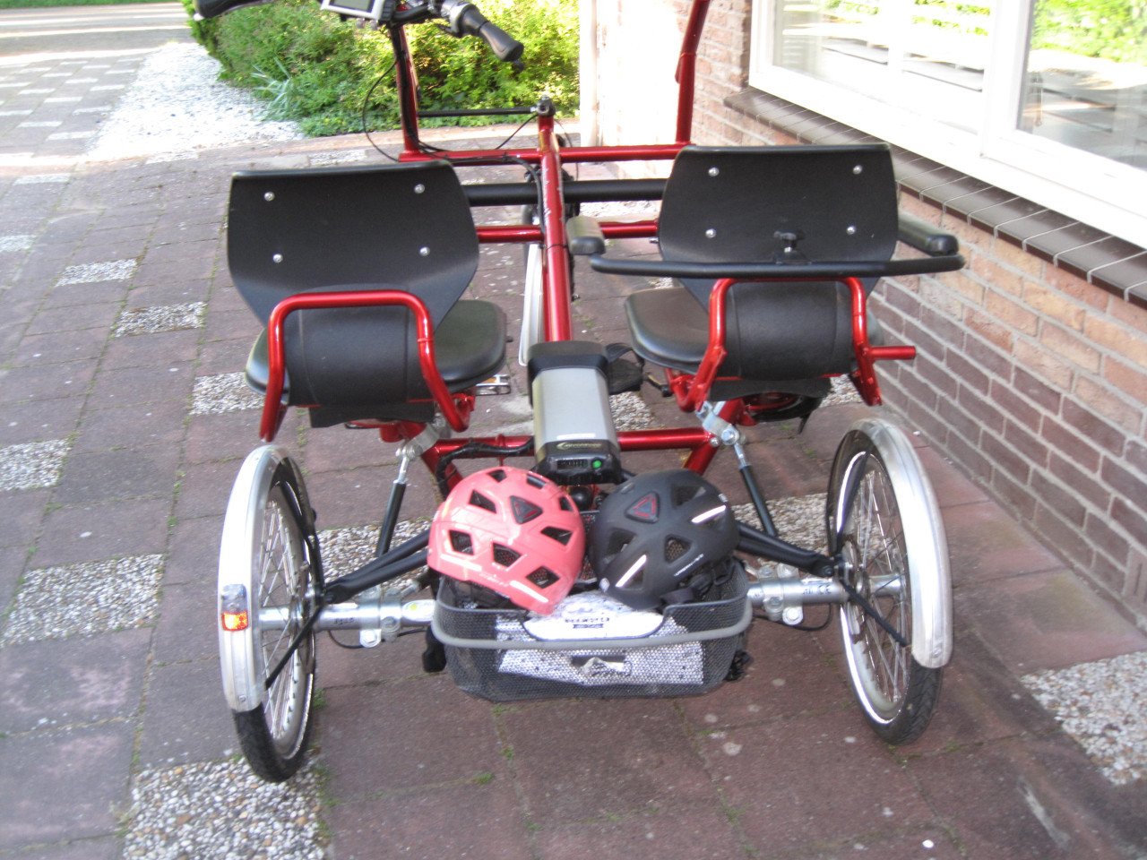 Electrische duofiets