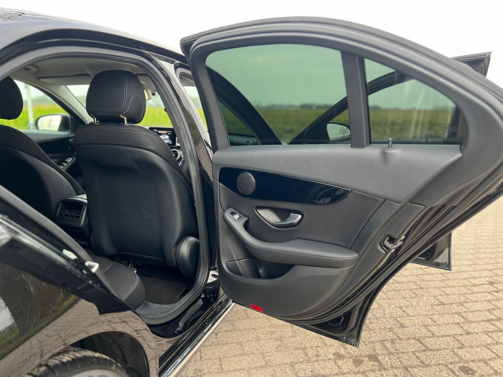 Mercedes-Benz C-Klasse 180 lease edition