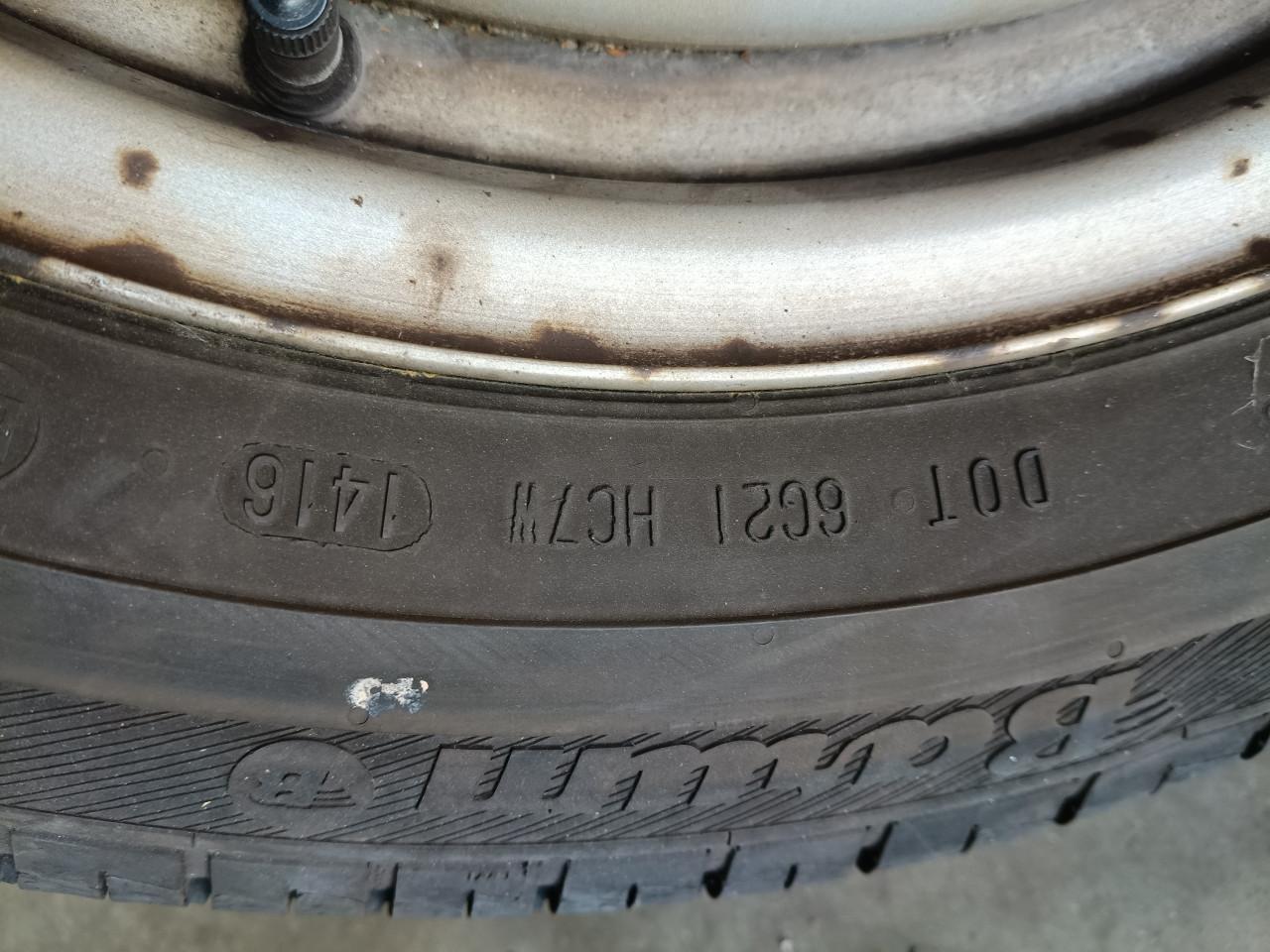 Bestelbus banden 195 65 16C