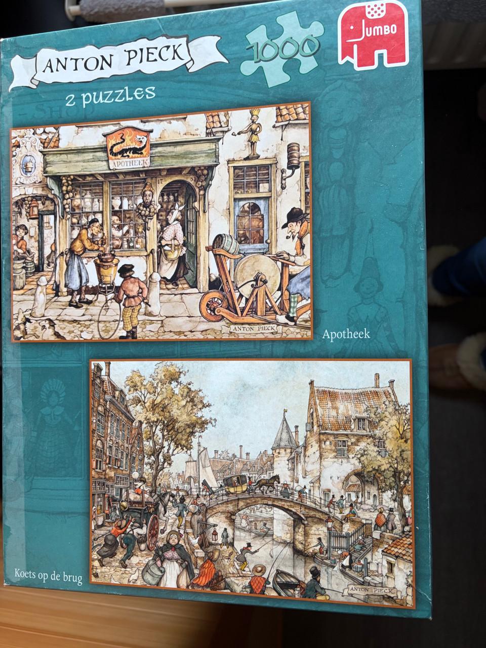 13 puzzels allerlei