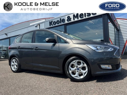 Ford C-max 1.0 ecoboost 125pk titanium edition , trekhaak