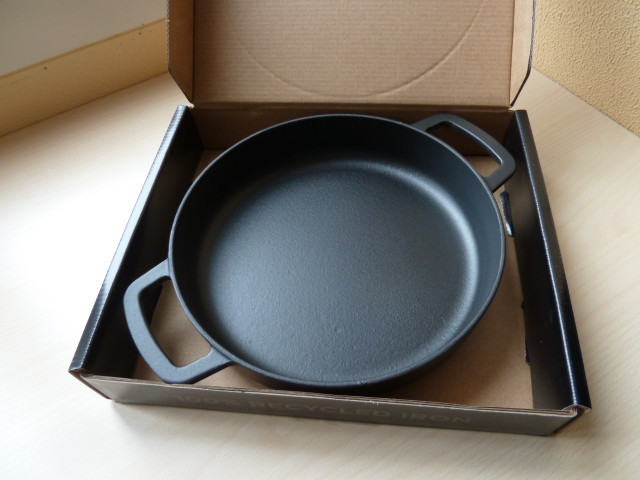Combekk braadpan