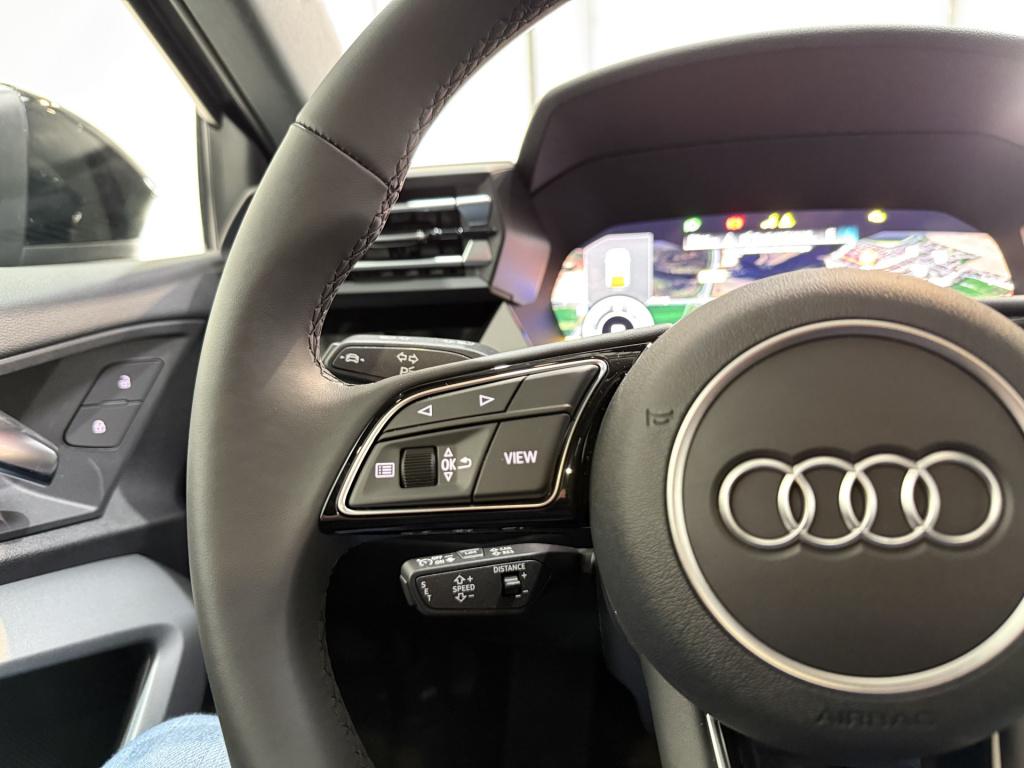 Audi A3 sportback 45 tfsi e 272pk s edition | pano dak | zwart optiek | acc