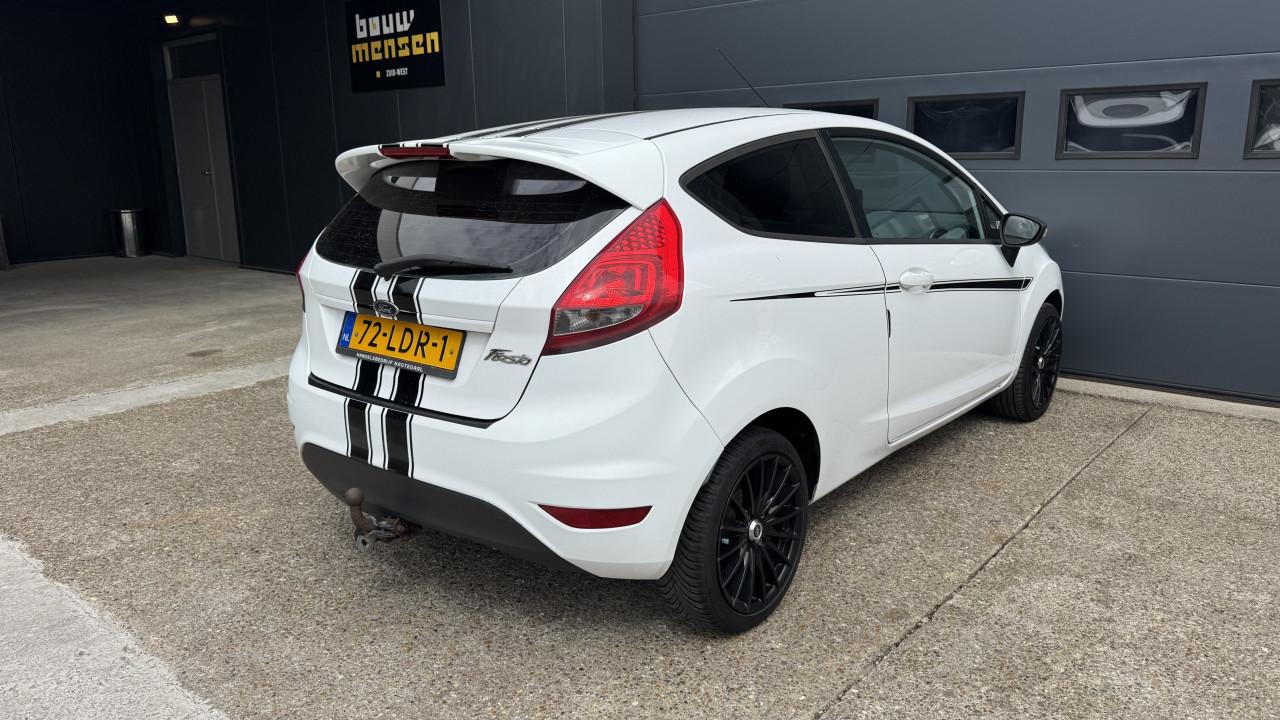 Ford Fiesta 1.25 44KW Limited 3DRS 2010  Airco Apk Nap