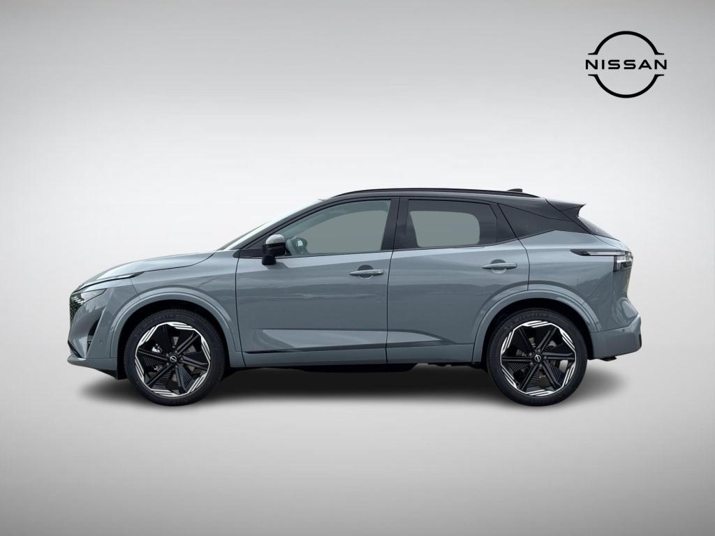 Nissan Qashqai 1.5 e-power n-design panoramadak + cold pack, nieuwe e-power