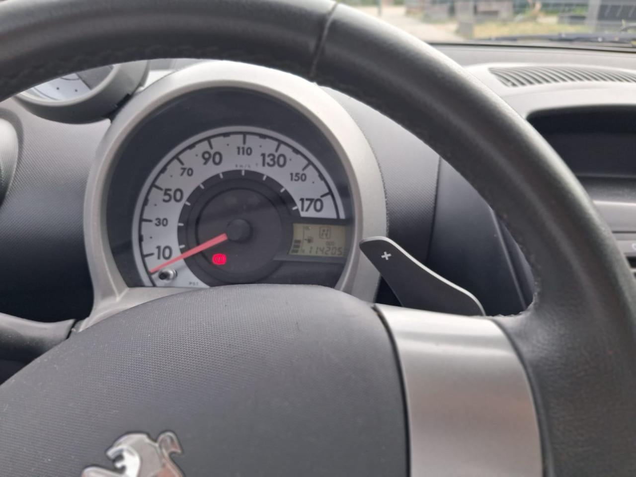 Peugot 107/ Automaat/ Airco/ 5 deurs.