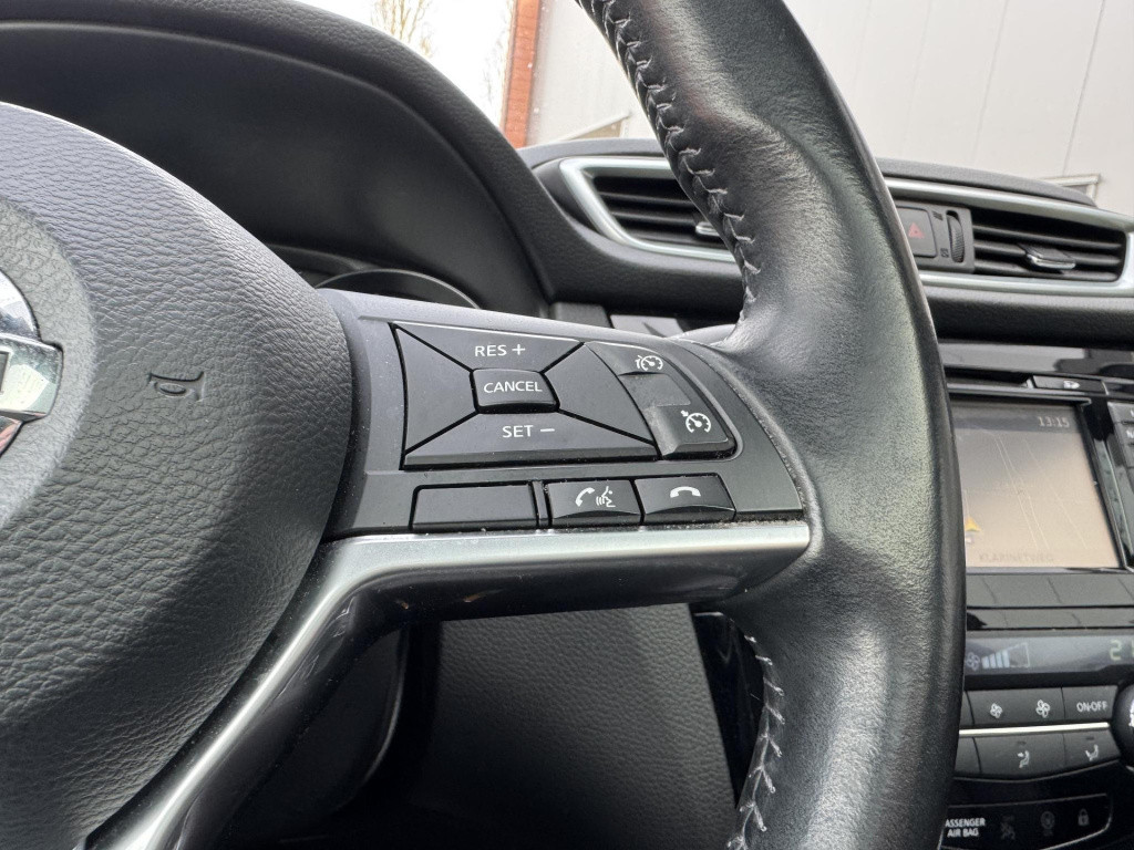 Nissan Qashqai 1.2 tekna +