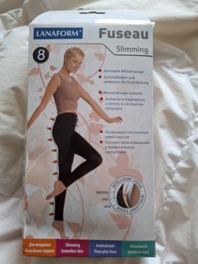 Lanaform Fuseau legging zwart maat 8