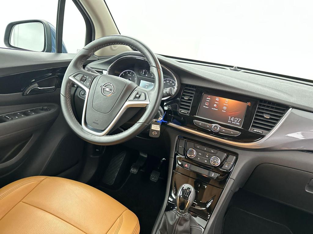 Opel Mokka 1.4 turbo online edition | eerste eigenaar! | leder | apple carp