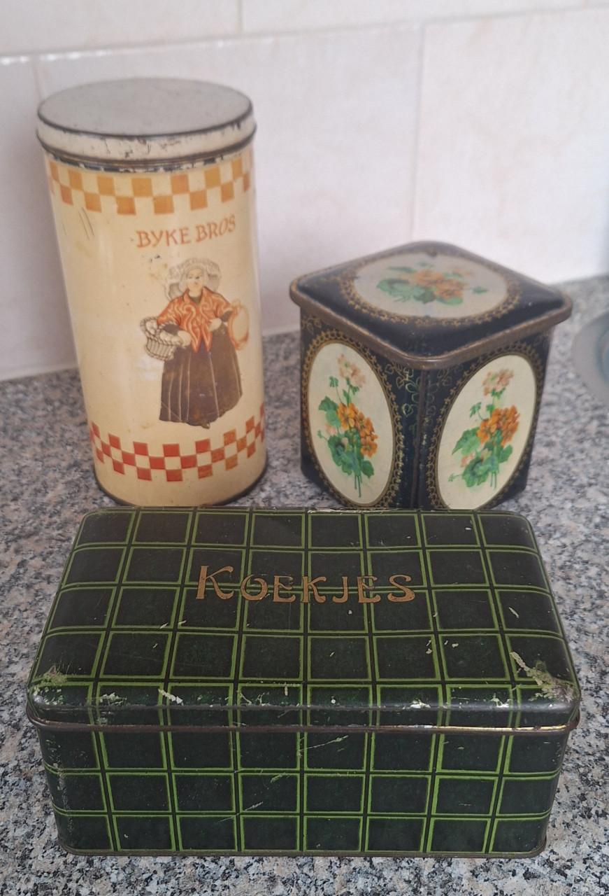 Oude blikken